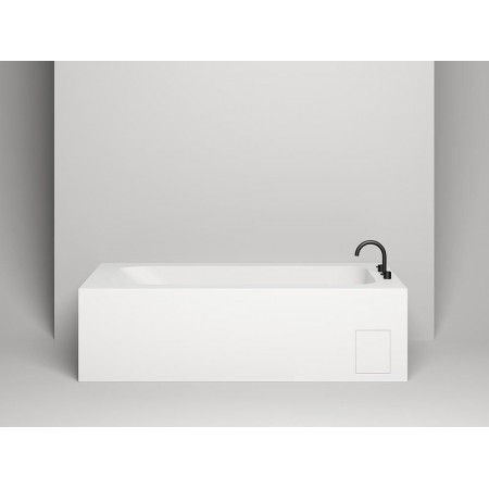 Ванна каменная глянцевая SALINI ORLANDA Plus 190 102014GRH окрашена по RAL снаружи Ванна каменная глянцевая SALINI ORLANDA Plus 190 102014GRH окрашена по RAL снаружи