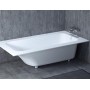 Ванна каменная матовая 190х100 SALINI ORLANDA Plus 190 102014MRH окрашена по RAL снаружи Ванна каменная матовая 190х100 SALINI ORLANDA Plus 190 102014MRH окрашена по RAL снаружи