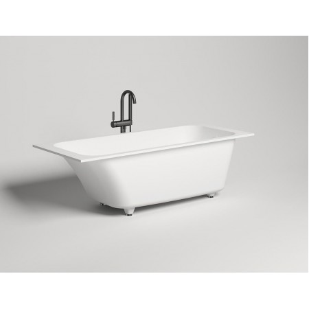 Ванна каменная пристенная глянцевая 170x80 SALINI ORLANDA 102016GRF окрашена по RAL Ванна каменная пристенная глянцевая 170x80 SALINI ORLANDA 102016GRF окрашена по RAL