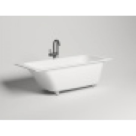 Ванна каменная пристенная глянцевая 170x80 SALINI ORLANDA 102016GRH окрашена по RAL снаружи Ванна каменная пристенная глянцевая 170x80 SALINI ORLANDA 102016GRH окрашена по RAL снаружи