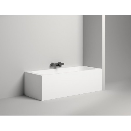 Ванна каменная пристенная матовая 170x80 SALINI ORLANDA 102016MRH окрашена по RAL снаружи Ванна каменная пристенная матовая 170x80 SALINI ORLANDA 102016MRH окрашена по RAL снаружи