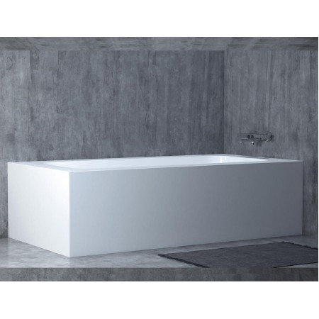 Ванна каменная матовая 190х100 SALINI ORLANDA Plus KIT 190 102114MH Ванна каменная матовая 190х100 SALINI ORLANDA Plus KIT 190 102114MH