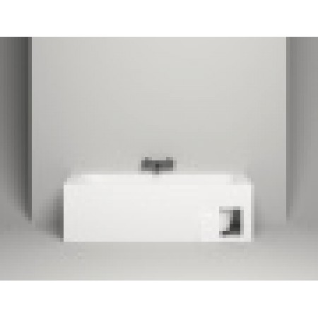 Ванна каменная пристенная матовая 170x80 SALINI ORLANDA KIT 102116MRF окрашена по RAL Ванна каменная пристенная матовая 170x80 SALINI ORLANDA KIT 102116MRF окрашена по RAL