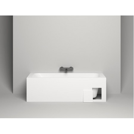 Ванна каменная пристенная матовая 170x80 SALINI ORLANDA KIT 102116MRH окрашена по RAL снаружи Ванна каменная пристенная матовая 170x80 SALINI ORLANDA KIT 102116MRH окрашена по RAL снаружи