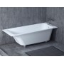 Ванна каменная матовая 180х80 SALINI ORLANDA 180 102122MRF окрашена по RAL Ванна каменная матовая 180х80 SALINI ORLANDA 180 102122MRF окрашена по RAL