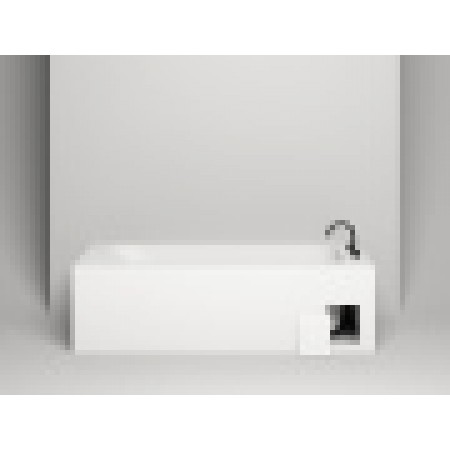 Ванна каменная матовая 190х100 SALINI ORLANDA Plus KIT 190 102124MRH окрашена по RAL снаружи Ванна каменная матовая 190х100 SALINI ORLANDA Plus KIT 190 102124MRH окрашена по RAL снаружи