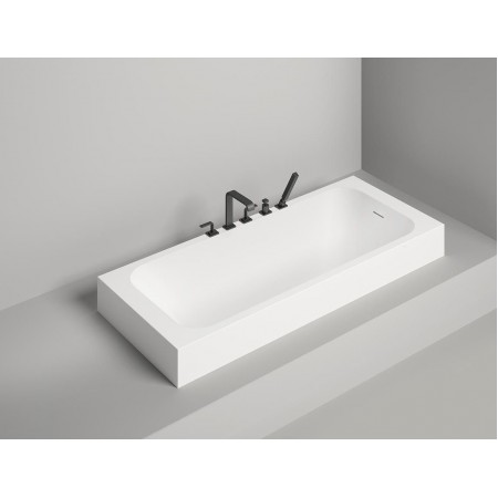 Ванна каменная пристенная матовая 170x80 SALINI ORLANDA KIT 102126MRH окрашена по RAL снаружи Ванна каменная пристенная матовая 170x80 SALINI ORLANDA KIT 102126MRH окрашена по RAL снаружи