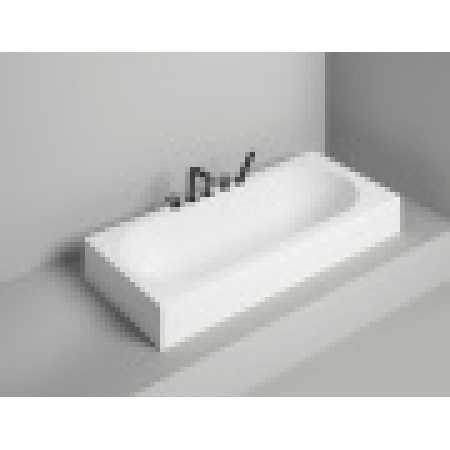 Ванна каменная пристенная глянцевая 170x80 SALINI ORNELLA 102314GRH окрашена по RAL снаружи Ванна каменная пристенная глянцевая 170x80 SALINI ORNELLA 102314GRH окрашена по RAL снаружи