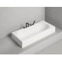 Ванна каменная пристенная матовая 170x80 SALINI ORNELLA 102314MRH окрашена по RAL снаружи Ванна каменная пристенная матовая 170x80 SALINI ORNELLA 102314MRH окрашена по RAL снаружи