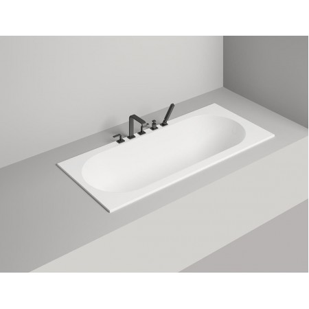 Ванна каменная пристенная матовая 180x80 SALINI ORNELLA 102322MH окрашена по RAL снаружи Ванна каменная пристенная матовая 180x80 SALINI ORNELLA 102322MH окрашена по RAL снаружи