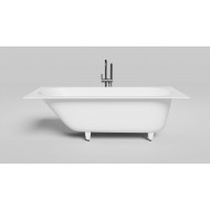 Ванна встраиваемая 1800х800х600 см SALINI ORNELLA 102412GRF RAL