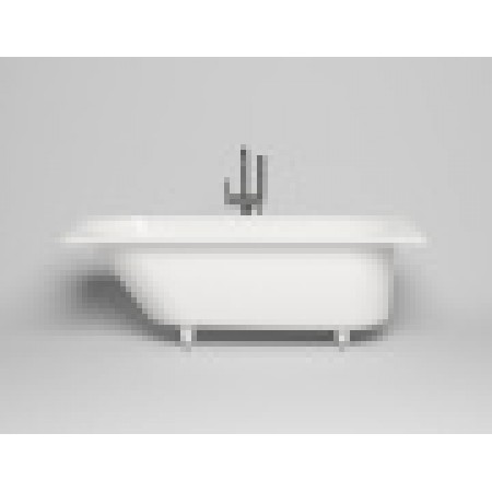 Ванна каменная пристенная глянцевая 170x70 SALINI ORNELLA KIT 102413GRH окрашена по RAL снаружи Ванна каменная пристенная глянцевая 170x70 SALINI ORNELLA KIT 102413GRH окрашена по RAL снаружи