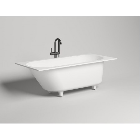 Ванна каменная пристенная матовая 170x70 SALINI ORNELLA KIT 102413MRH окрашена по RAL снаружи Ванна каменная пристенная матовая 170x70 SALINI ORNELLA KIT 102413MRH окрашена по RAL снаружи