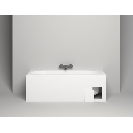 Ванна каменная пристенная матовая 170x70 SALINI ORNELLA KIT 102413MRH окрашена по RAL снаружи Ванна каменная пристенная матовая 170x70 SALINI ORNELLA KIT 102413MRH окрашена по RAL снаружи