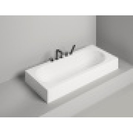 Ванна каменная пристенная глянцевая 170x80 SALINI ORNELLA KIT 102414GRF окрашена по RAL Ванна каменная пристенная глянцевая 170x80 SALINI ORNELLA KIT 102414GRF окрашена по RAL