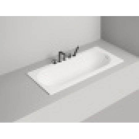 Ванна каменная пристенная глянцевая 170x80 SALINI ORNELLA KIT 102414GRH окрашена по RAL снаружи Ванна каменная пристенная глянцевая 170x80 SALINI ORNELLA KIT 102414GRH окрашена по RAL снаружи