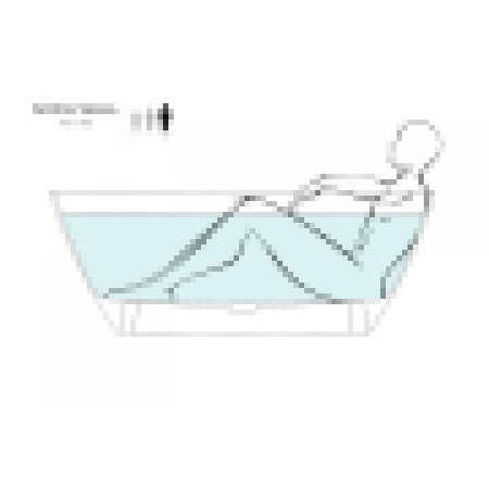 Ванна пристенная SALINI SOFIA WALL 160x80 покраска по RAL полностью 102517GRF Ванна пристенная SALINI SOFIA WALL 160x80 покраска по RAL полностью 102517GRF