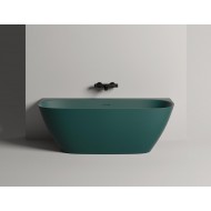 Ванна каменная пристенная матовая 180x85 SALINI SOFIA WALL 102523MRF окрашена по RAL