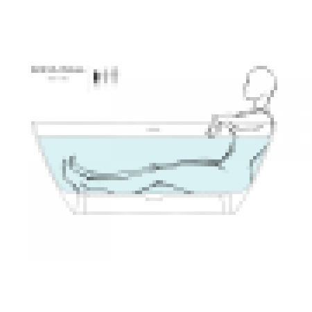 Ванна пристенная SALINI SOFIA WALL 160x80 покраска по RAL полностью 102527MRF Ванна пристенная SALINI SOFIA WALL 160x80 покраска по RAL полностью 102527MRF