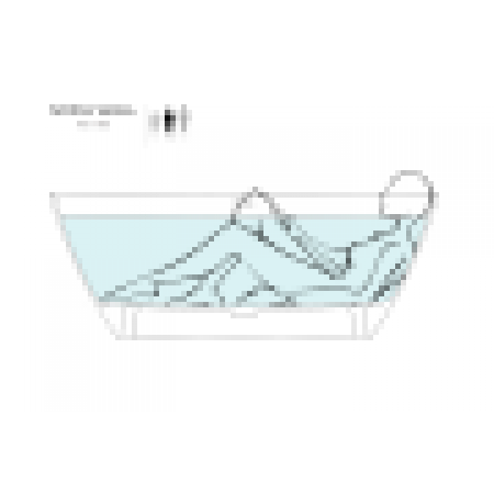 Ванна пристенная SALINI SOFIA WALL 160x80 покраска по RAL снаружи 102527MRH Ванна пристенная SALINI SOFIA WALL 160x80 покраска по RAL снаружи 102527MRH