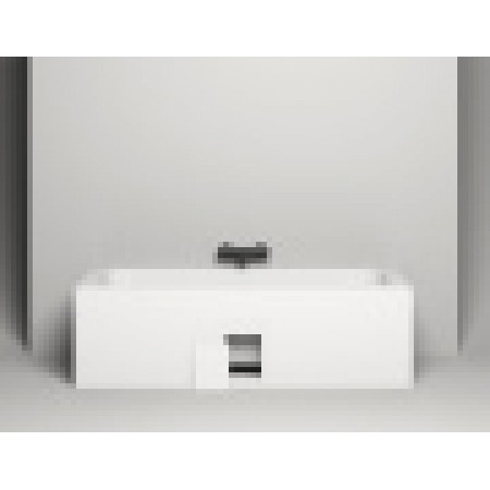 Ванна каменная встраиваемая матовая 190x80 SALINI ORLANDA AXIS190 окраска по RAL Ванна каменная встраиваемая матовая 190x80 SALINI ORLANDA AXIS190 окраска по RAL