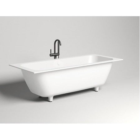 Ванна каменная встраиваемая матовая 190x80 SALINI ORLANDA AXIS190 окраска по RAL Ванна каменная встраиваемая матовая 190x80 SALINI ORLANDA AXIS190 окраска по RAL