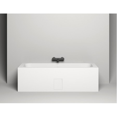 Ванна каменная встраиваемая матовая 190x80 SALINI ORLANDA AXIS190 окраска по RAL Ванна каменная встраиваемая матовая 190x80 SALINI ORLANDA AXIS190 окраска по RAL