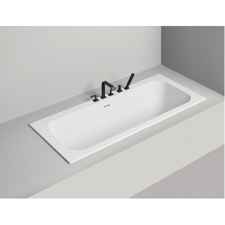 Ванна каменная встраиваемая матовая 190x80 SALINI ORLANDA AXSIS 190 окраска по RAL снаружи Ванна каменная встраиваемая матовая 190x80 SALINI ORLANDA AXSIS 190 окраска по RAL снаружи