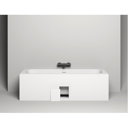 Ванна каменная встраиваемая матовая 190x80 SALINI ORLANDA AXSIS 190 окраска по RAL снаружи Ванна каменная встраиваемая матовая 190x80 SALINI ORLANDA AXSIS 190 окраска по RAL снаружи