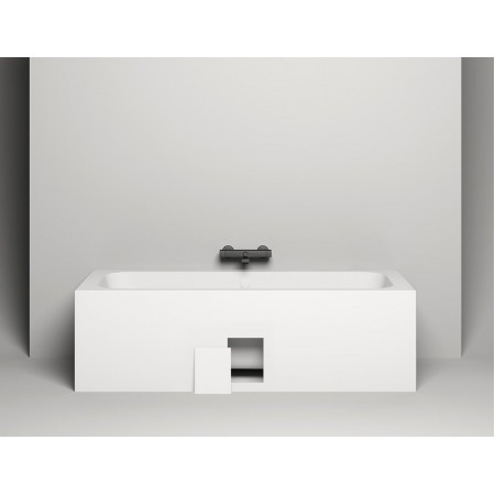 Ванна каменная встраиваемая глянцевая 180x80 SALINI ORLANDA AXIS окраска по RAL снаружи Ванна каменная встраиваемая глянцевая 180x80 SALINI ORLANDA AXIS окраска по RAL снаружи