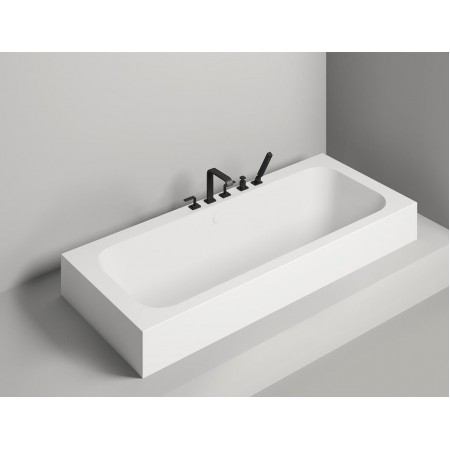 Ванна каменная встраиваемая матовая 180x80 SALINI ORLANDA AXIS190 окраска по RAL Ванна каменная встраиваемая матовая 180x80 SALINI ORLANDA AXIS190 окраска по RAL