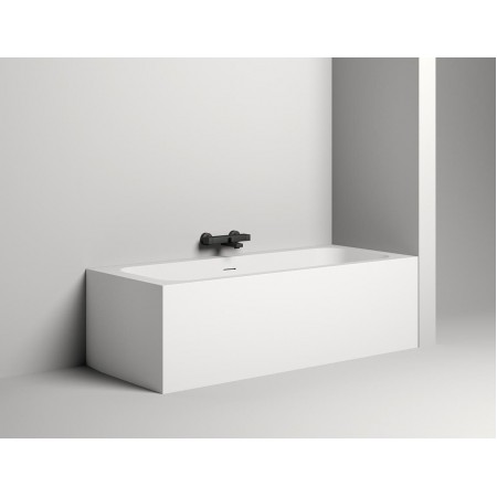 Ванна каменная встраиваемая матовая 180x80 SALINI ORLANDA AXIS окраска по RAL снаружи Ванна каменная встраиваемая матовая 180x80 SALINI ORLANDA AXIS окраска по RAL снаружи