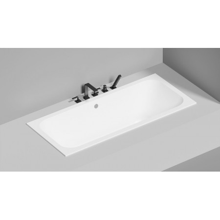 Ванна каменная встраиваемая матовая 170x75 SALINI ORLANDA AXIS 103213MRH окрашена по RAL снаружи Ванна каменная встраиваемая матовая 170x75 SALINI ORLANDA AXIS 103213MRH окрашена по RAL снаружи