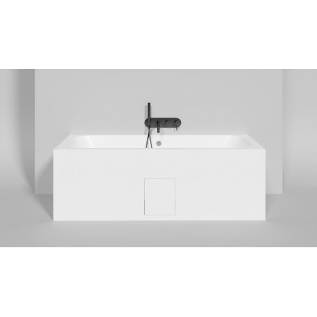 Ванна каменная встраиваемая матовая 170x75 SALINI ORLANDA AXIS 103213MRH окрашена по RAL снаружи Ванна каменная встраиваемая матовая 170x75 SALINI ORLANDA AXIS 103213MRH окрашена по RAL снаружи