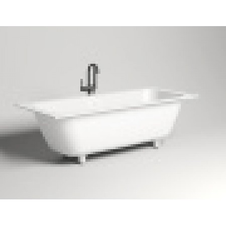 Ванна каменная встраиваемая матовая 190x80 SALINI ORLANDA AXIS окраска по RAL Ванна каменная встраиваемая матовая 190x80 SALINI ORLANDA AXIS окраска по RAL