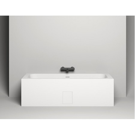 Ванна каменная встраиваемая матовая 190x80 SALINI ORLANDA AXSIS KIT окраска по RAL Ванна каменная встраиваемая матовая 190x80 SALINI ORLANDA AXSIS KIT окраска по RAL