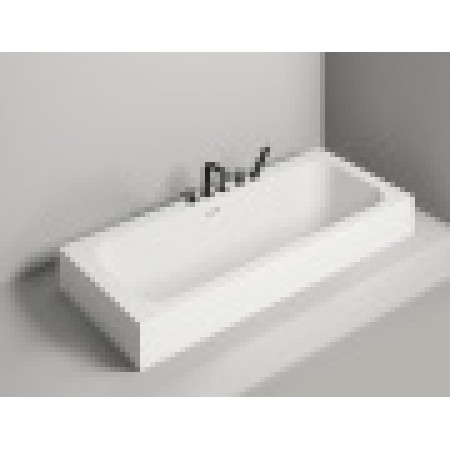 Ванна каменная встраиваемая матовая 190x80 SALINI ORLANDA AXIS KIT окраска по RAL снаружи Ванна каменная встраиваемая матовая 190x80 SALINI ORLANDA AXIS KIT окраска по RAL снаружи