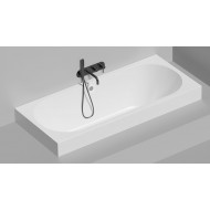 Ванна встраиваемая 1800х800х600 см SALINI ORNELLA 103421MRH RAL