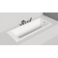 Ванна встраиваемая 1698х747х600 см SALINI CASCATA 104123MRF RAL