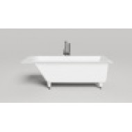 Ванна встраиваемая 1698х747х600 см SALINI CASCATA 104123MRF RAL