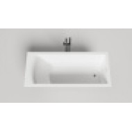 Ванна встраиваемая 1698х747х600 см SALINI CASCATA 104123MRF RAL