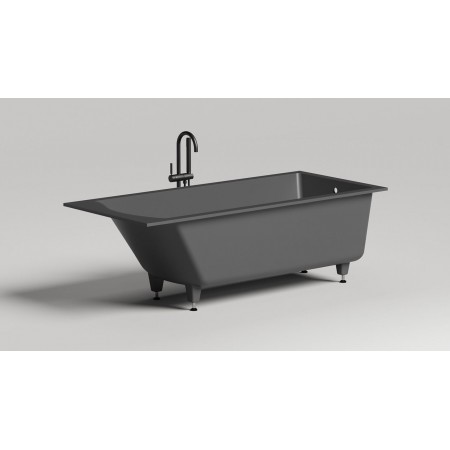 Ванна встраиваемая 1806х802х600 см SALINI CASCATA 104213GRF RAL Ванна встраиваемая 1806х802х600 см SALINI CASCATA 104213GRF RAL