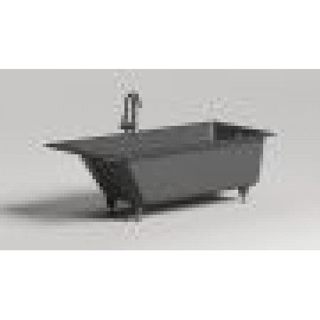 Ванна встраиваемая 1796х795х600 см SALINI CASCATA 104223MRH RAL Ванна встраиваемая 1796х795х600 см SALINI CASCATA 104223MRH RAL