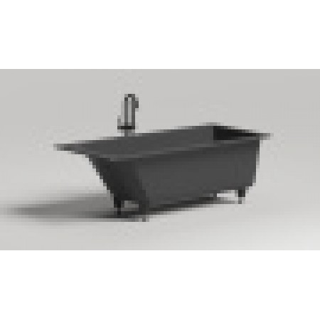 Ванна встраиваемая 1706х751х600 см SALINI CASCATA 104313GRH RAL Ванна встраиваемая 1706х751х600 см SALINI CASCATA 104313GRH RAL