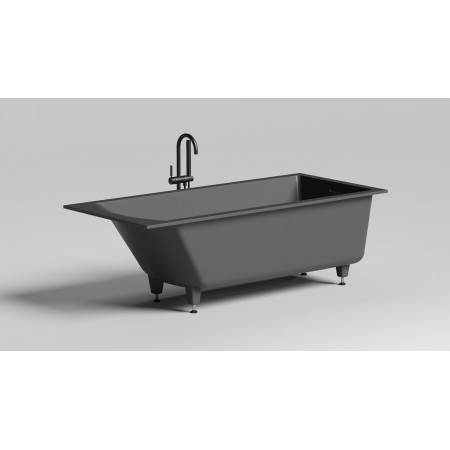 Ванна встраиваемая 1806х802х600 см SALINI CASCATA 104513MRH RAL Ванна встраиваемая 1806х802х600 см SALINI CASCATA 104513MRH RAL