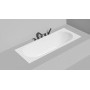 Ванна встраиваемая 1700х700х600 см SALINI ORNELLA 104713G белая Ванна встраиваемая 1700х700х600 см SALINI ORNELLA 104713G белая