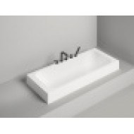 Ванна каменная встраиваемая глянцевая 170x80 SALINI ORLANDA 102016G