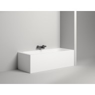 Ванна каменная встраиваемая глянцевая 170x80 SALINI ORLANDA 102016G