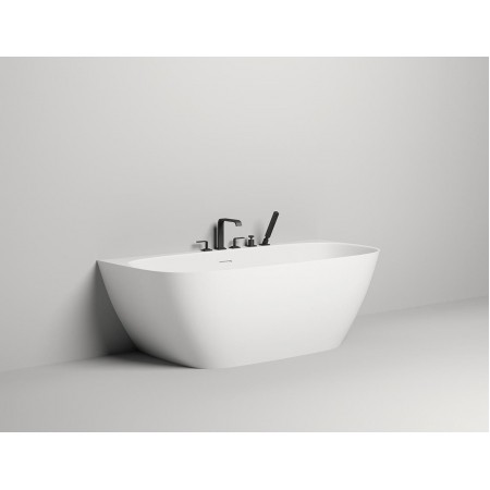 Ванна каменная пристенная глянцевая 180x85 SALINI SOFIA WALL 102513G Ванна каменная пристенная глянцевая 180x85 SALINI SOFIA WALL 102513G