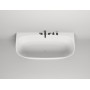 Ванна каменная пристенная глянцевая 180x85 SALINI SOFIA WALL 102513G Ванна каменная пристенная глянцевая 180x85 SALINI SOFIA WALL 102513G